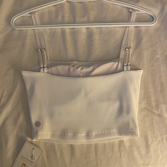 Material Girl Ribbed Tank - Picture 3 of 3